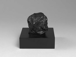 Joni Brenner, Too Soon, 2013, bronze, edition of 5, 10 x 10 x 10 cm, £1,000