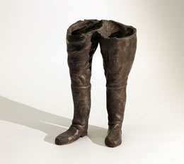 Liane Lang, Felled, 2013, cold cast bronze, edition of 3, 25 x 10 x 6 cm, £3,400