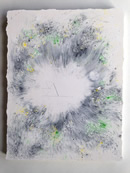 William Stein, B, 2015, pencil & pigment on plaster panel, 29 x 22.5 cm, £2,000
