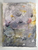 William Stein, E, 2015, pencil, pigment & egg tempera on plaster panel, 30.5 x 22.5 cm, £2,200