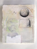 William Stein, F, 2015, pencil & pigment on plaster panel, 24 x 20.5 cm, £1,800
