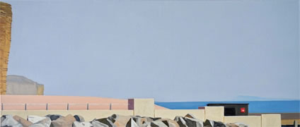 Alex Lowery, West Bay 266, 2013, 65 x 150 cm
