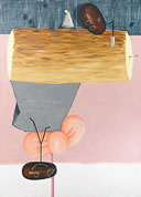 Jill Mason, Zeros and Tens, 2011, oil on canvas, 250 x 180 cm