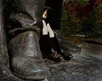 Liane Lang, Bossy Boots, c-type on aluminium, ed. of 3, 70 x 90 cm