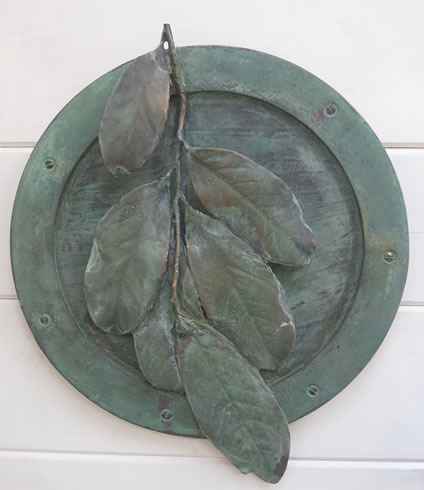 Will Maclean, Sea Portal, 2019, bronze, 35 cm