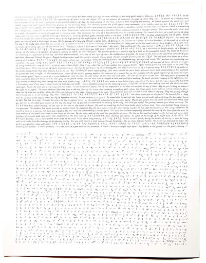 Simon Lewty, Eclipse, Sea, Dream, Song, 2012, ink on paper, 87.5 x 68 cm
