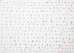 Detail from Innocence Speaks of Light in Ways: Thomas Shelton's shorthand, Tachygraphy