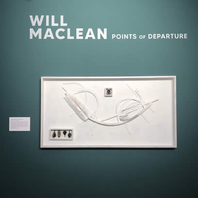 Will Maclean, Points of Departure installation image