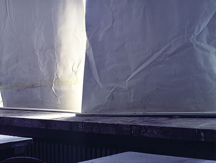 Yujung Chang, Horizon, 2012, archival print on film with light installation, 137 x 180 cm